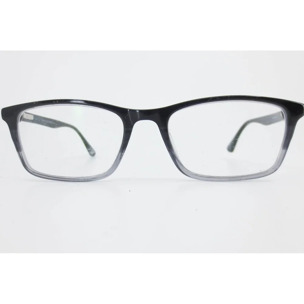 Robert Mitchel RM 8001 Black Fade Rectangular Eyeglasses Frames 54-18-145
